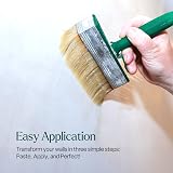 Winsome Paste The Wall Lining Paper 10M x 53cm Pack of 4 Heavy Duty PVC Free view 4