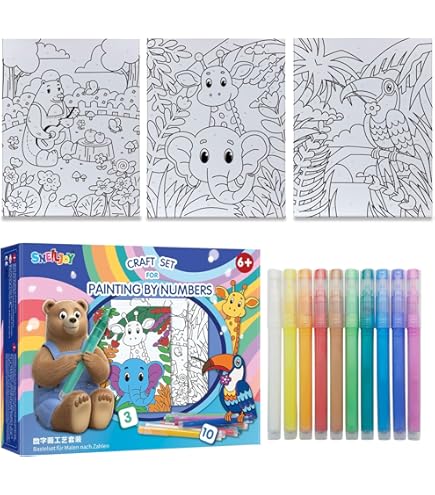Amazon.com: Disney Wish! Color by Number with Markers