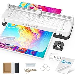 Laminator,Laminator Machine 13 inch with 40pcs