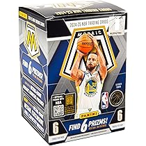 2024–25 Panini Mosaic Basketball Mega Box – Official NBA Trading