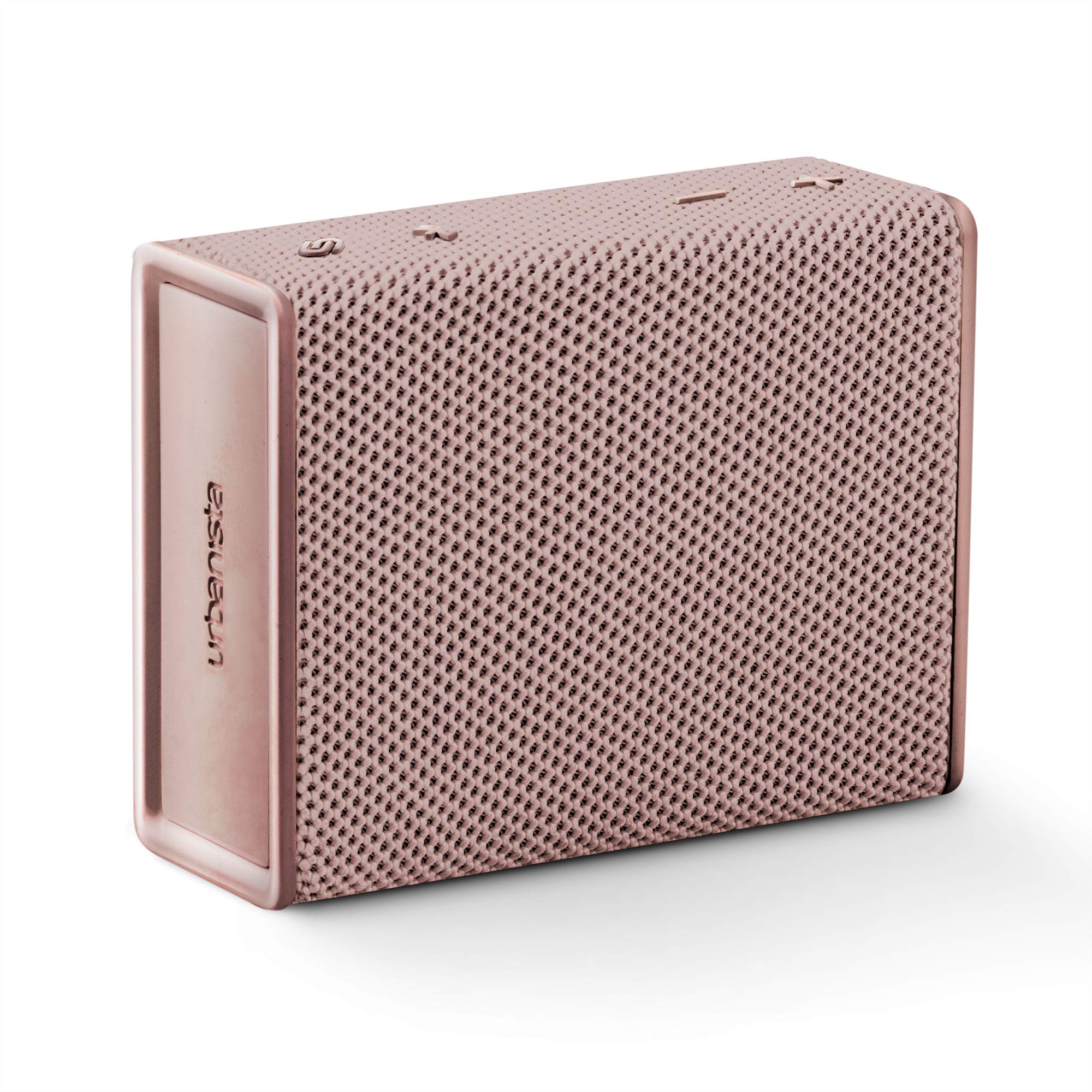 Urbanista Sydney Wireless Mini Speaker Bluetooth 5.0, 5-Hour Play Time, Splash-Proof – Rose Gold
