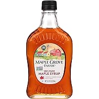 Maple Grove Farms Pure Maple Syrup, 12.5 Oz
