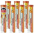 T&D German Multivitamin Drink Effervescnet Tablets 140 Servings Orange Flavour - Vitamin C, E, B1, B2, B6, B12, Biotin, Folic Acid, Niacin, Pantothenic Acid Pharma – Made in Germany