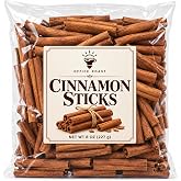 Cinnamon Sticks Canela | 8 Oz Value Bag | &ndash; Premium Whole Cinnamon, Rich Aroma &amp; Flavor, Fresh Bulk Spice for Cooking, Baking &amp; Teas