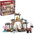 LEGO NINJAGO Ninja Spinjitzu Temple Building Toy Playset - Pretend Play Preschool Ninja Toy for Kids, Boys and Girls, Ages 4+ - with 4 Minifigures - Gift Idea for Birthdays - 71831