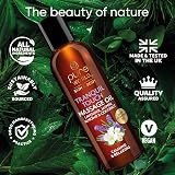 Pure World Tranquil Touch Massage Oil 100ml Lavender Jasmine UK Made view 8