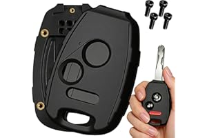 Key Fob Shell Replacement for Honda Accord Crosstour 2010-2012, Civic LX 2010-2012, CRV 2010-2012, CRZ 2011-2015, Fit 2011-20