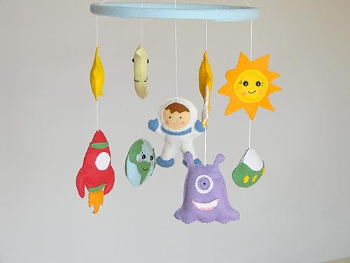 Amazoncom Planets Mobile Baby Crib Mobile Solar Systems