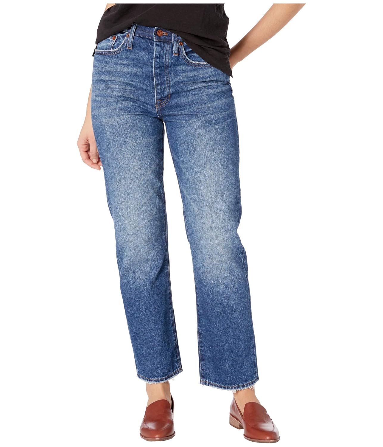 madewell the dad jean