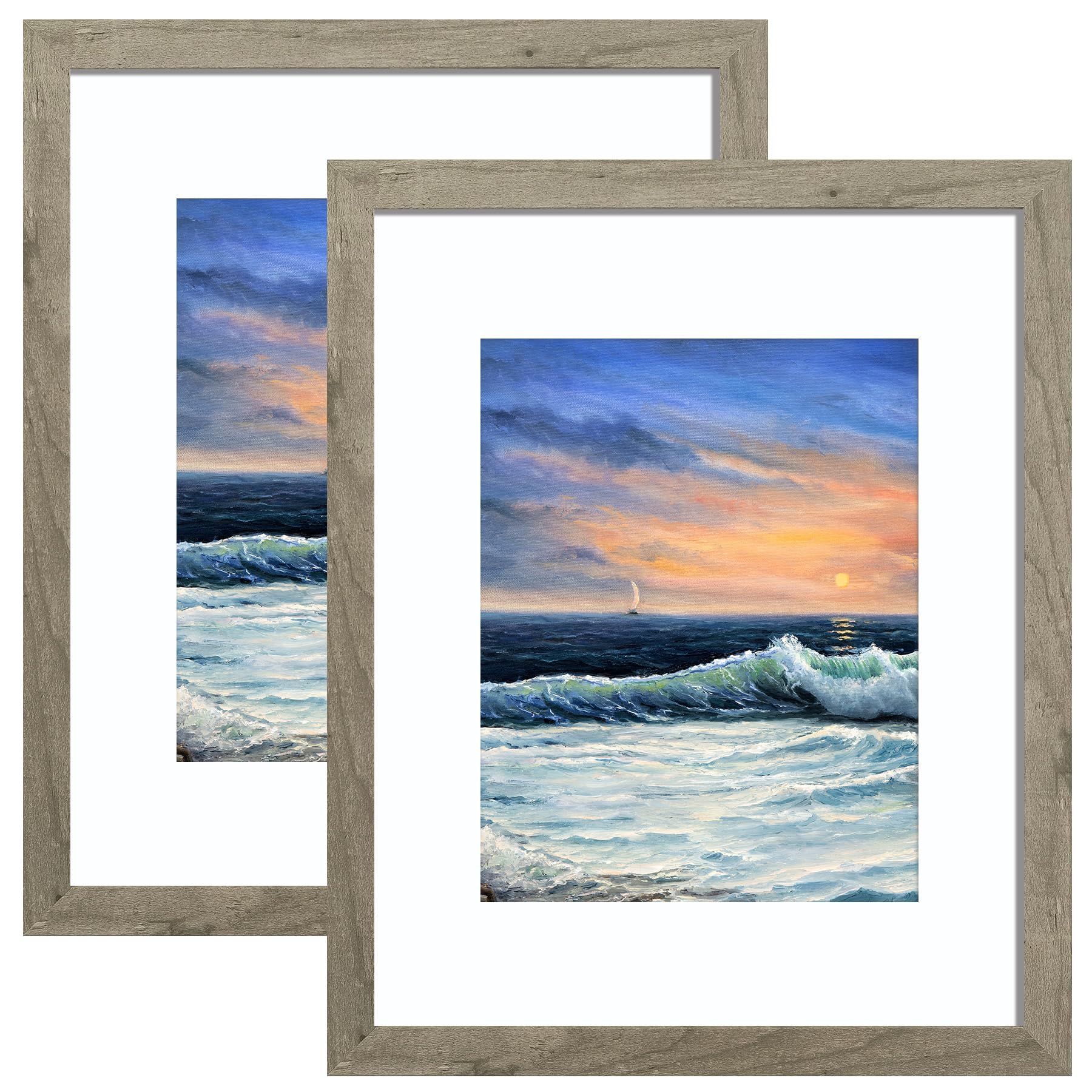 LUCKYLIFE 16x20 Frames for Wall, Display Pictures