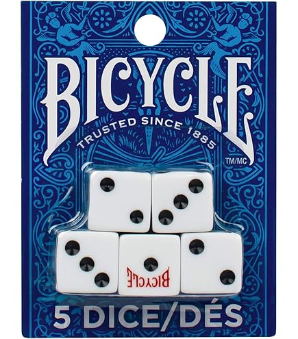Amazon.com: Championship Series Dice Game Set Replica