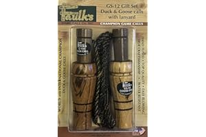 Faulk's Game Calls Gift Set GS-12, BROWN