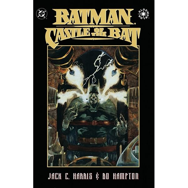 Batman: Dark Joker - The Wild #1 (DC Elseworlds) eBook : Moench