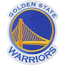 Golden State Warriors Huge XL High Quality Embroidered Patch 10.6x10.6