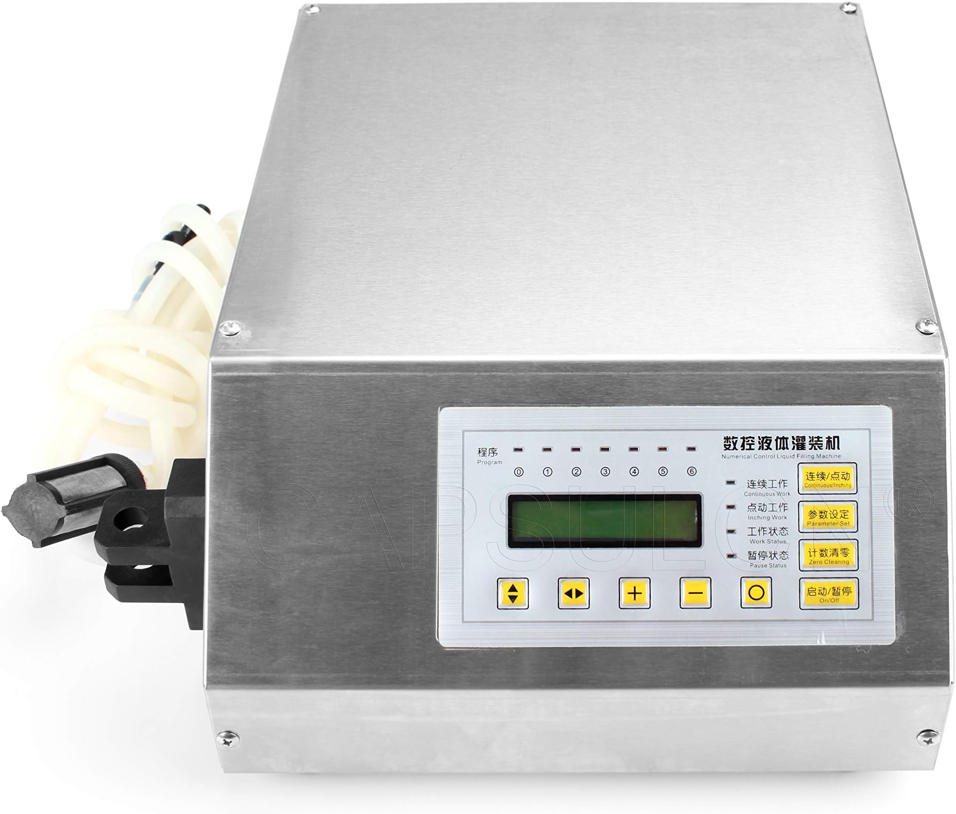 New GFK-160 Digital Control Pump Liquid Filling Machine (220V/50HZ)