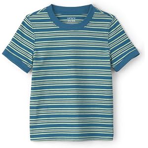 Carter's Baby Boys' Short-Sleeve Graphic Tee Shirt