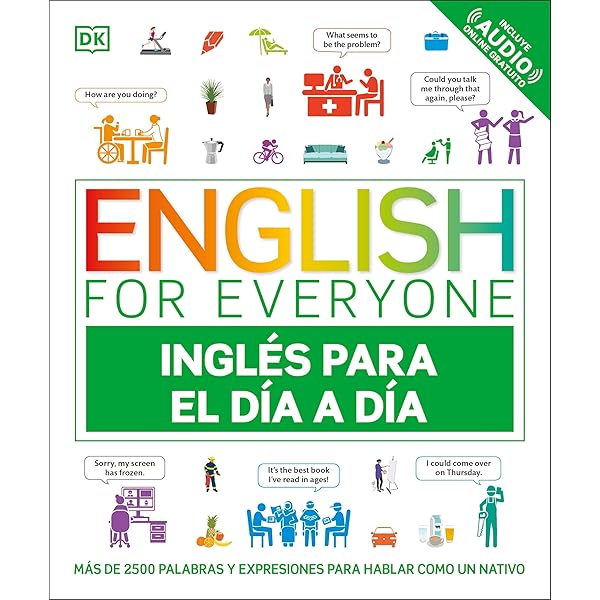 English for Everyone: English Everyday: An ESL Book of Over 1,000