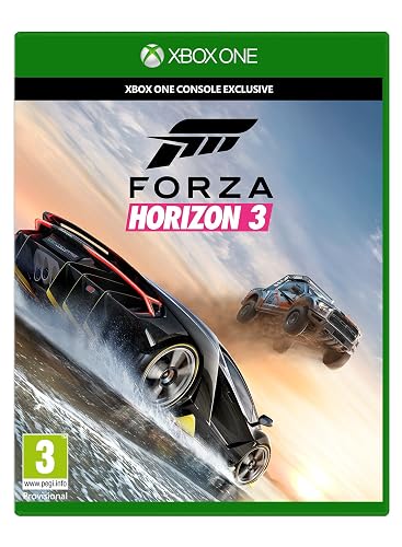 #3 — Forza Horizon 3 (Xbox One)