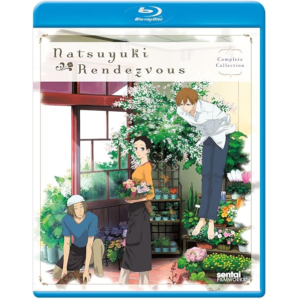 Amazon.com: Hanayamata: Complete Collection [Blu-ray] : Artist Not