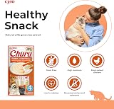 INABA Ciao Churu Sticks Cat Treat Chicken & Beef 4 x 14g Soft Purée Topper view 2