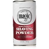Magic Shaving Powder Red Extra Strength 5 oz (Pack of 3)