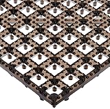 San Jamar Versa-Mat Plastic Interlocking Bar