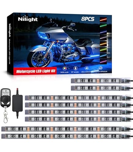 Amazon.com: BlingLights Compatible Suzuki QuadSport 6000K LED