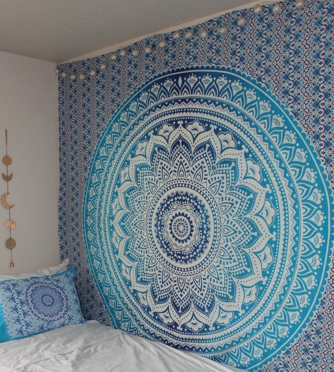 Best Indie Pop Mandala Tapestry Bedding