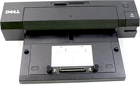 Amazon Com Dell Pr02x E Port E Port Plus Usb 3 0 Port Replicator Docking Station With 130 Watt Pa 4e Power Adapter Computers Accessories