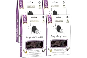 ORIGENES DEVOTED TO OUR HERITAGE Pack of 4 Black Kalamon Olives in Vacuum with Special Box, Marinated Kalamata Olives with Greek Oregano and Red Wine Vinegar, Freshly Sealed Olives 4X200g