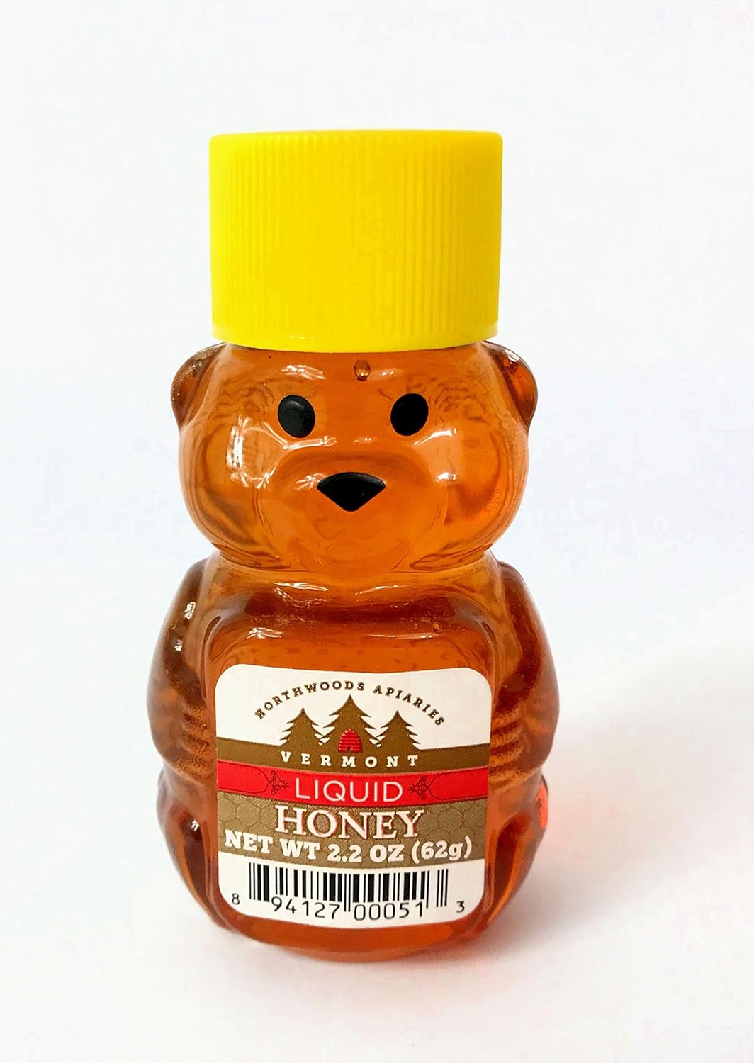 Amazon.com : Vermont Pure Organic Honey Mama Baby Bear cub squeeze bottles : Grocery & Gourmet Food