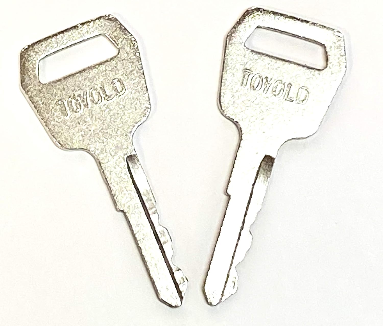 Material Handling 5 Toyota Forklift & Equipment Ignition Keys New Style