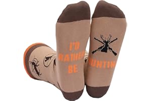 IRISGOD - I'd Rather Be Funny Dress Socks for Men and Women | Humor Joke Gifts