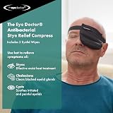 The Eye Doctor Heated Eye Compress Stye Chalazion Reusable Antibacterial view 2