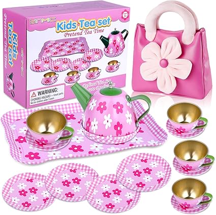 girls toy tea set