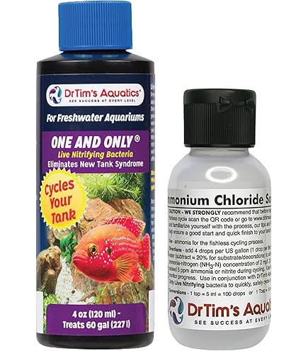 Amazon.com : Dr. Tim's Aquatics Saltwater One & Only Nitrifying