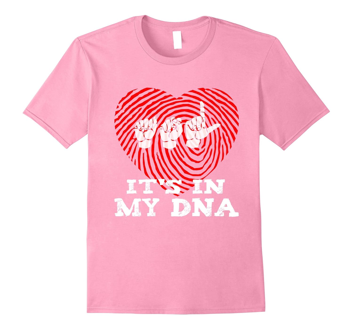 T-Shirt Uomo 'It's In My DNA' - 100% Cotone Biologico, Nero, Taglia XL, Stampa Di Qualità, GOTS