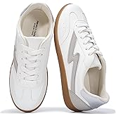 Project Cloud Fashion Sneakers for Women 2026 - Lace-Up Shoes Trendy Women Sneakers with Memory Foam Insole Women's Fashion Sneakers Non-Slip Womens Shoes (Irita)
