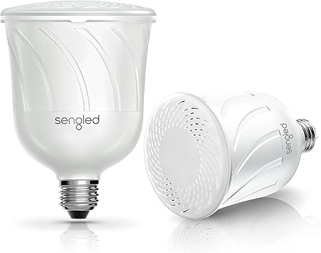 sengled pulse led smart bulb with jbl bluetooth speaker