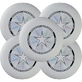 Discraft Ultimate Disc Players Pack &ndash; Five Pack of UltraStars | White | Official USA Ultimate &amp; WFDF Disc | 175g