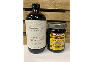 Luxardo and Woodford Old Fashioned Combo