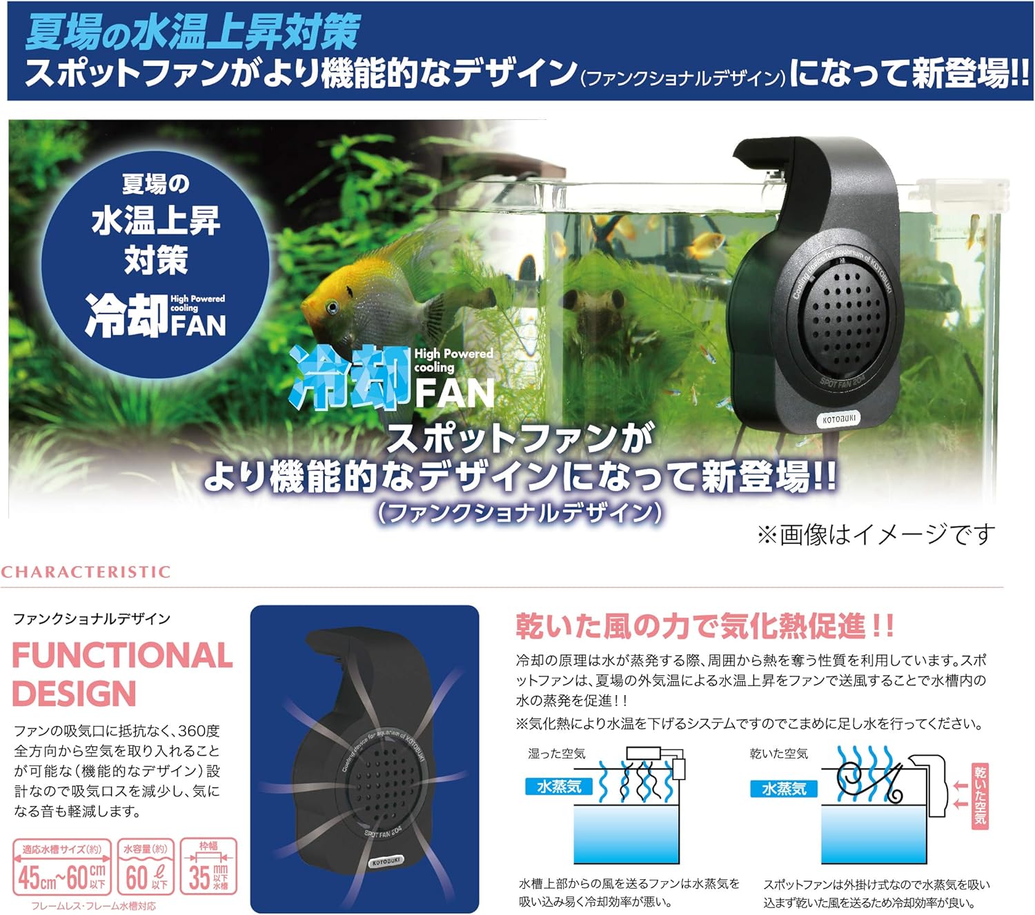 Amazon 寿工芸 スポットファン4 寿工芸 水槽 アクアリウム 通販