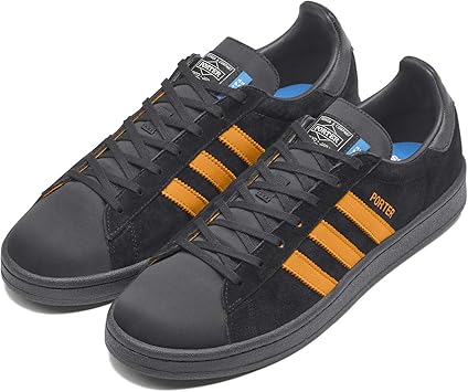 Amazon Co Jp アディダス オリジナルス キャンパス ポーター Campus Porter コアブラック オレンジ コアブラック B 29 0cm 正規品 スポーツ アウトドア