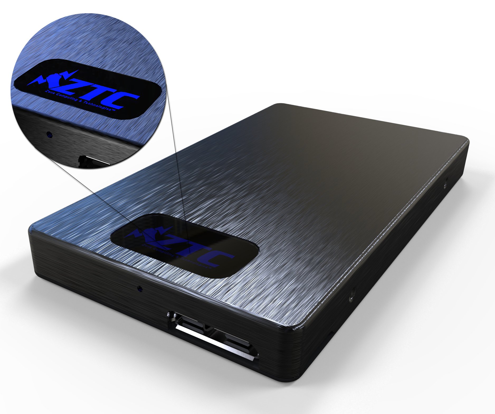 ZTC Sky Board mSATA to USB3.0 SSD Enclosure Adapter Case - UASP Support - Model ZTC-EN002