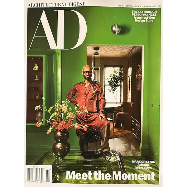 Architectural Digest Magazine November 2022: Wall Periodicals