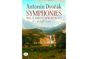 Symphonies Nos. 8 and 9 ("New World") in Full Score