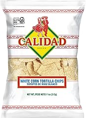 Calidad White Corn Tortilla Chips, 11 Oz