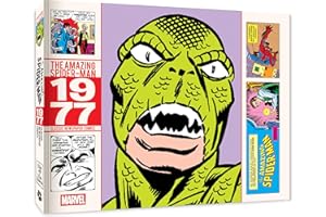 Amazing Spider-Man Classic Newspaper Comics - 1977