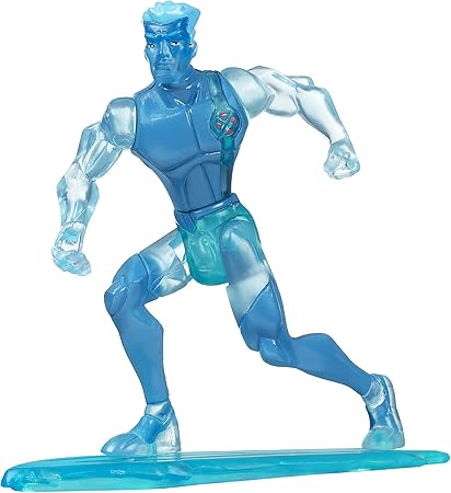 Amazon Com Hasbro X Men Wolverine Animated Action Figure Iceman Toys Games