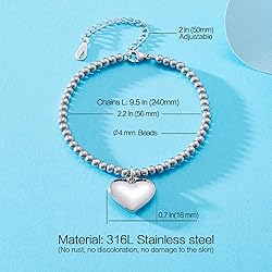VIMIEW Best Bitches Bracelet Adjustable Beads